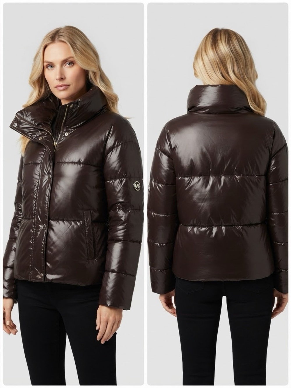 NWT MICHAEL MICHAEL KORS Quilted Nylon Puffer Jacket
